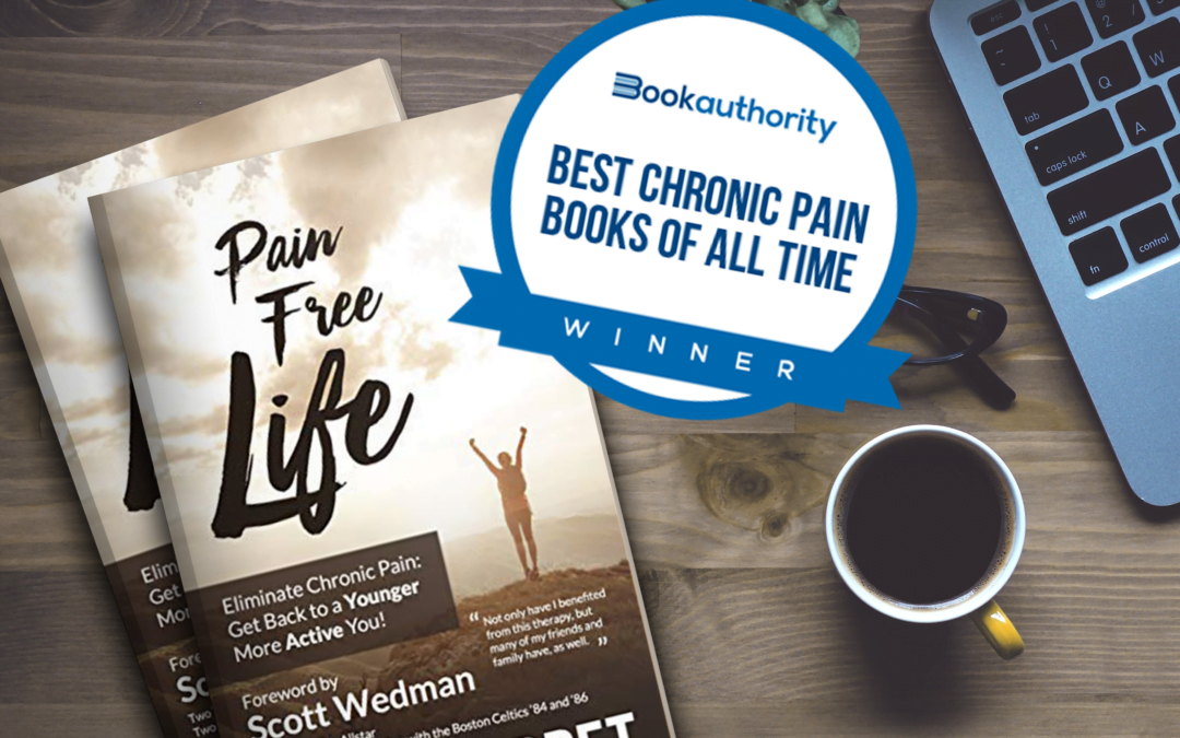 Pain Free Life made it to the Best Chronic Pain Books of All Time!